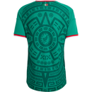 adidas 2026 Mexico Men's Authentic Home Jersey