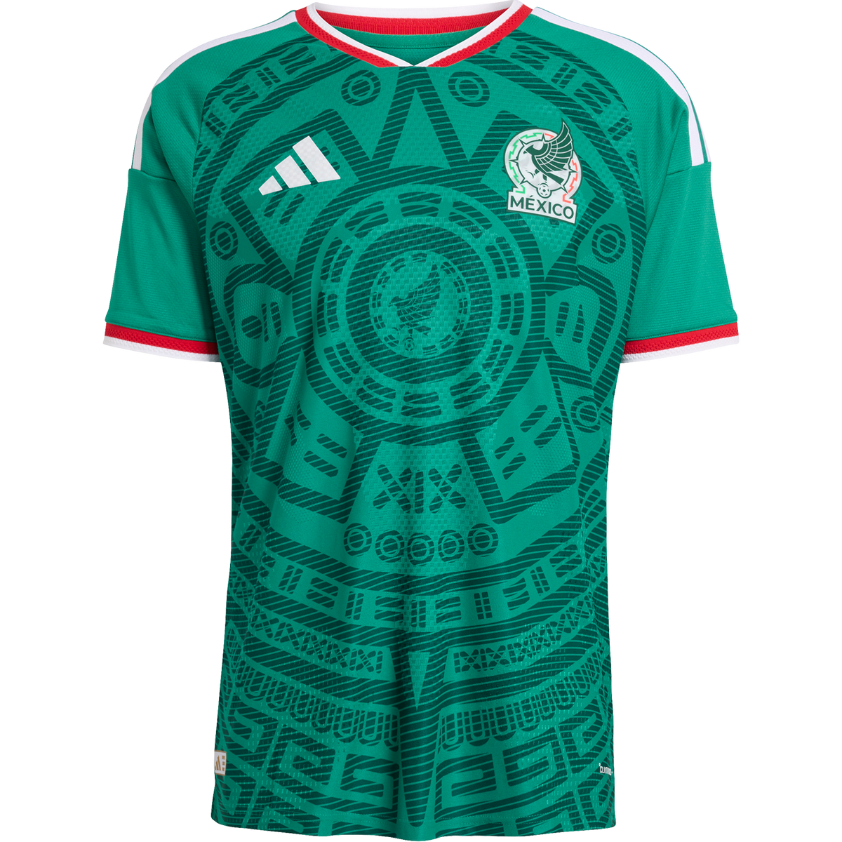 adidas 2026 Mexico Men's Authentic Home Jersey