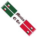 Ruffneck Mexico El Tri Scarf
