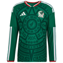 adidas Mexico 2026 Men's Long Sleeve Home Authentic Match Jersey