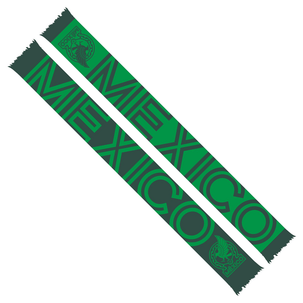 Ruffneck Mexico Monochrome Scarf