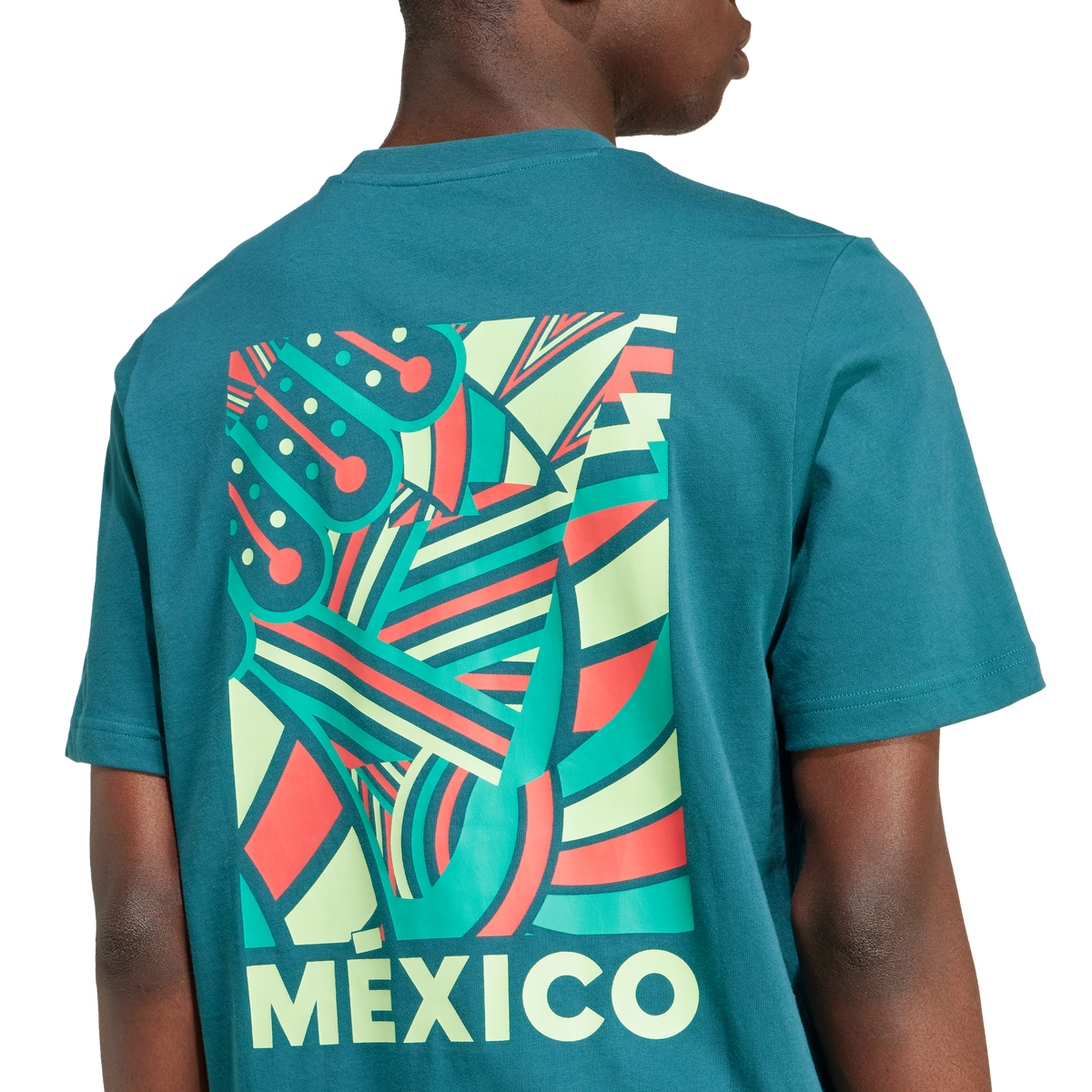 adidas México Men's Short Sleeve Graphic Tee