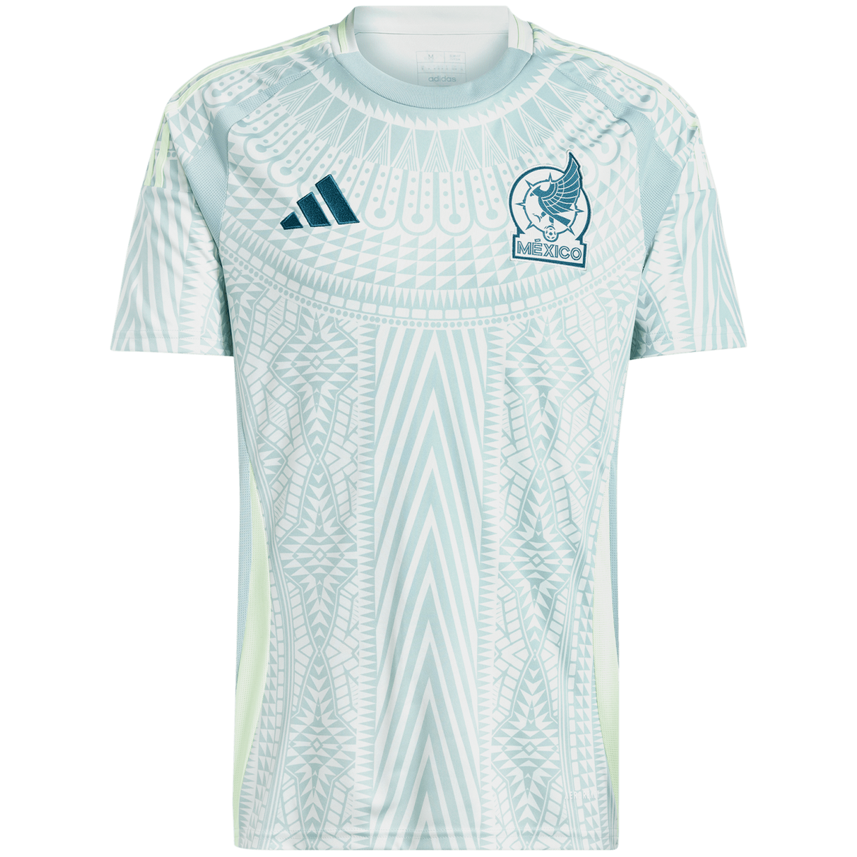 adidas Mexico 2024 Men's Away Stadium Jersey