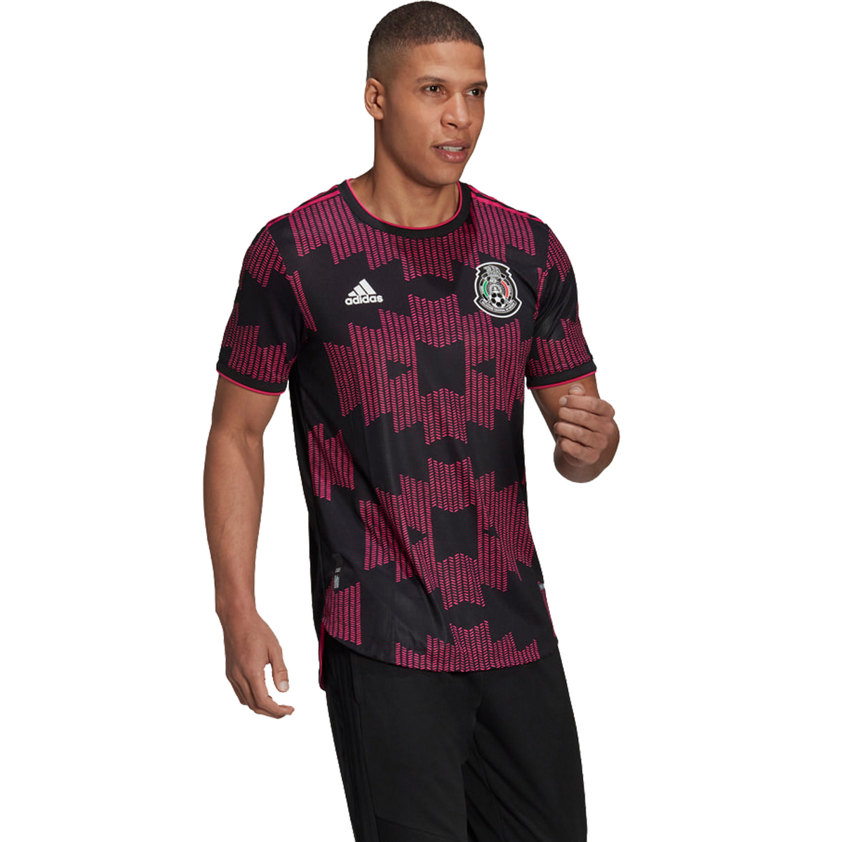 adidas México 2021 Men's Home Authentic Match Jersey