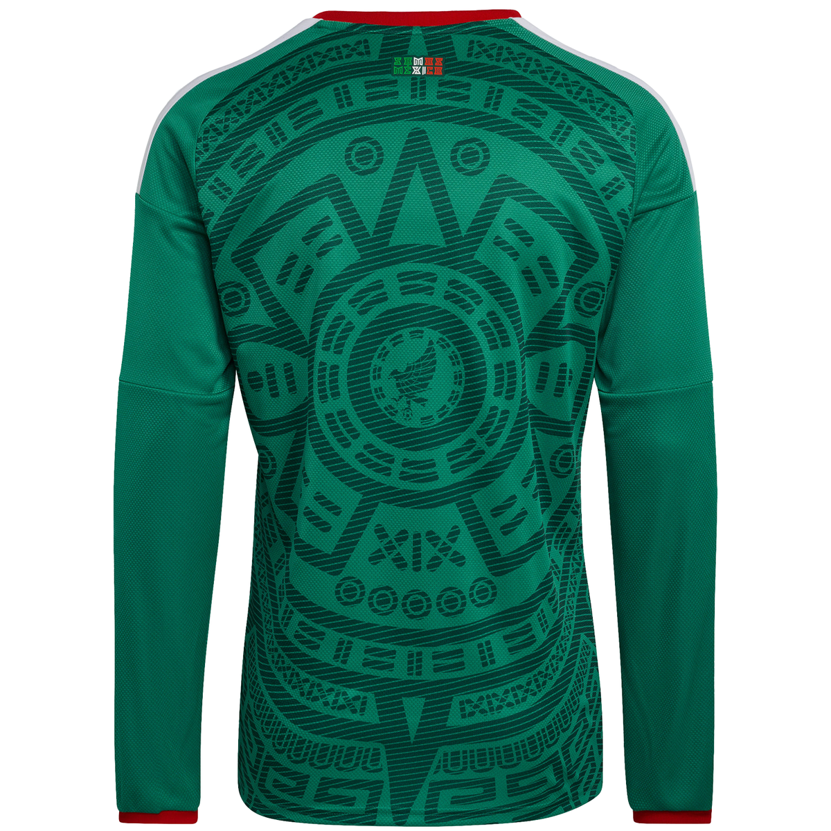 adidas Mexico 2026 Men's Long Sleeve Home Stadium Jersey