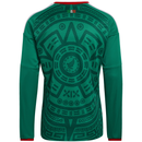 adidas Mexico 2026 Men's Long Sleeve Home Stadium Jersey