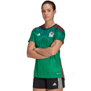 adidas México 2022 Women's Home Stadium Jersey