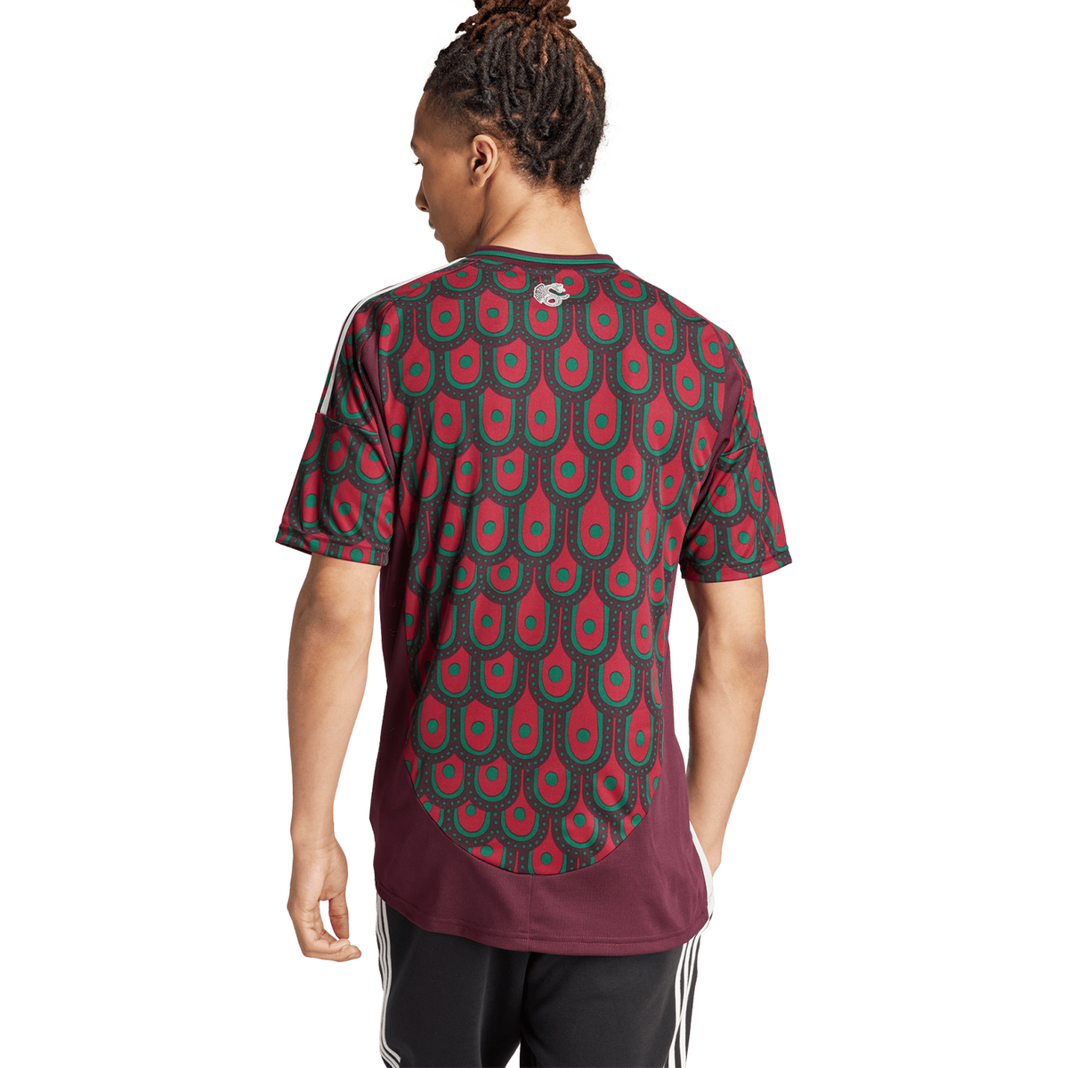 adidas Mexico 2024 Men's Home Stadium Jersey