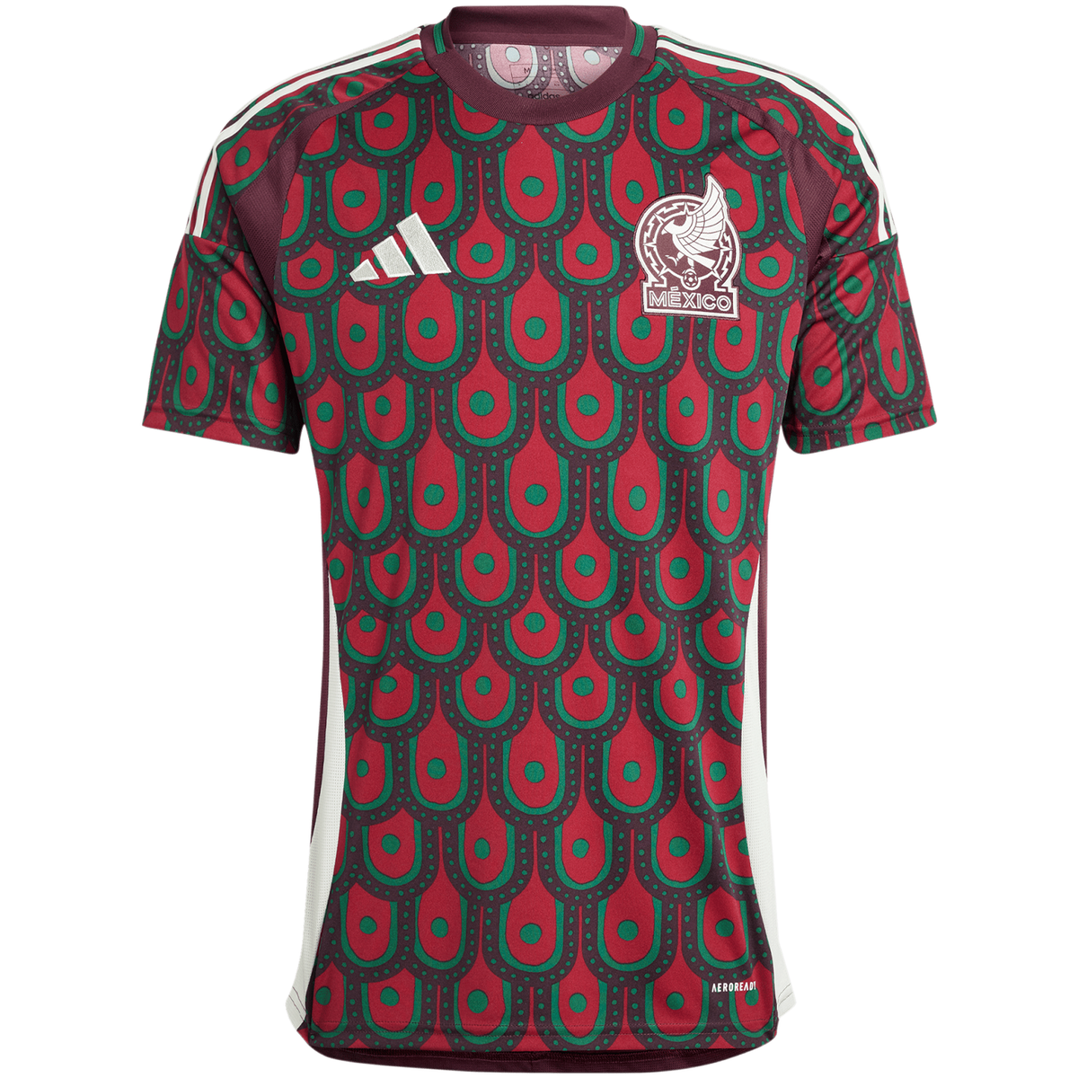 adidas Mexico 2024 Men's Home Stadium Jersey