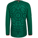 adidas Mexico 2026 Men's Long Sleeve Home Authentic Match Jersey