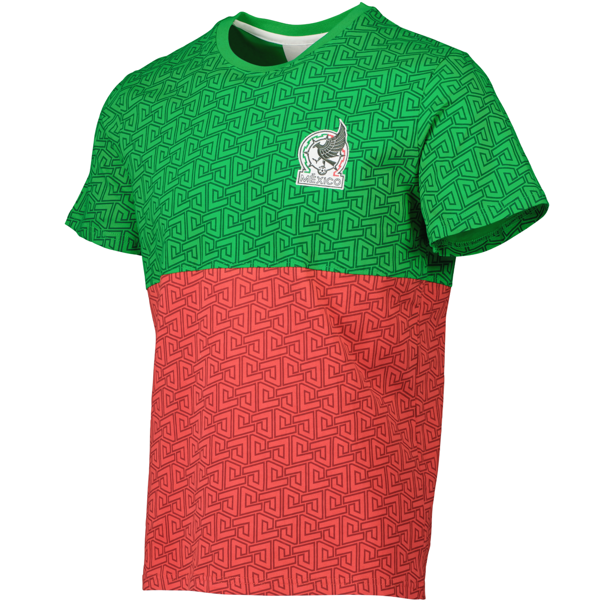 Mexico Men's Block Short Sleeve Tee
