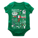 VLF Mexico Infant Archie Sele Onesie Gre