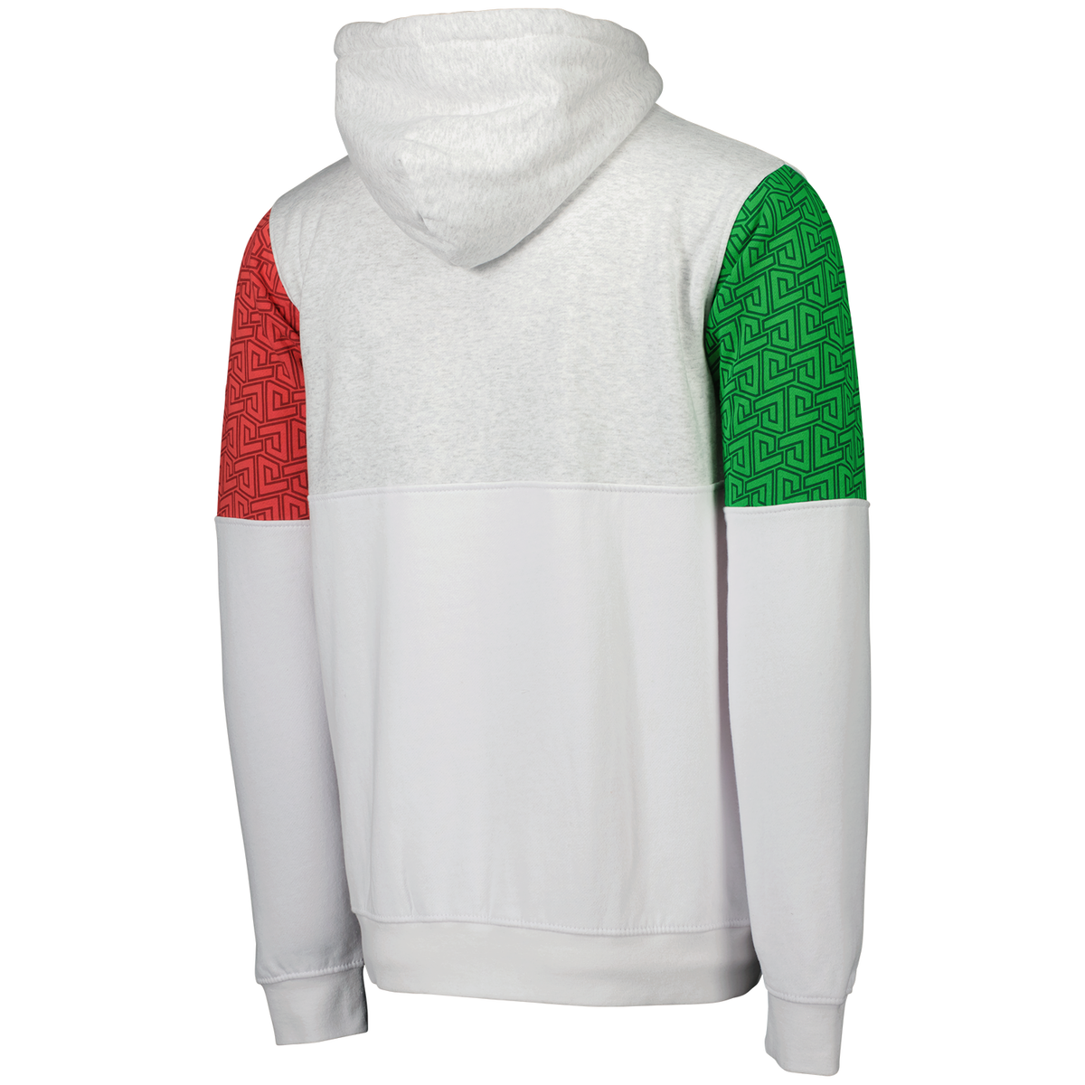 Mexico Men's Block Full Zip Hoodie