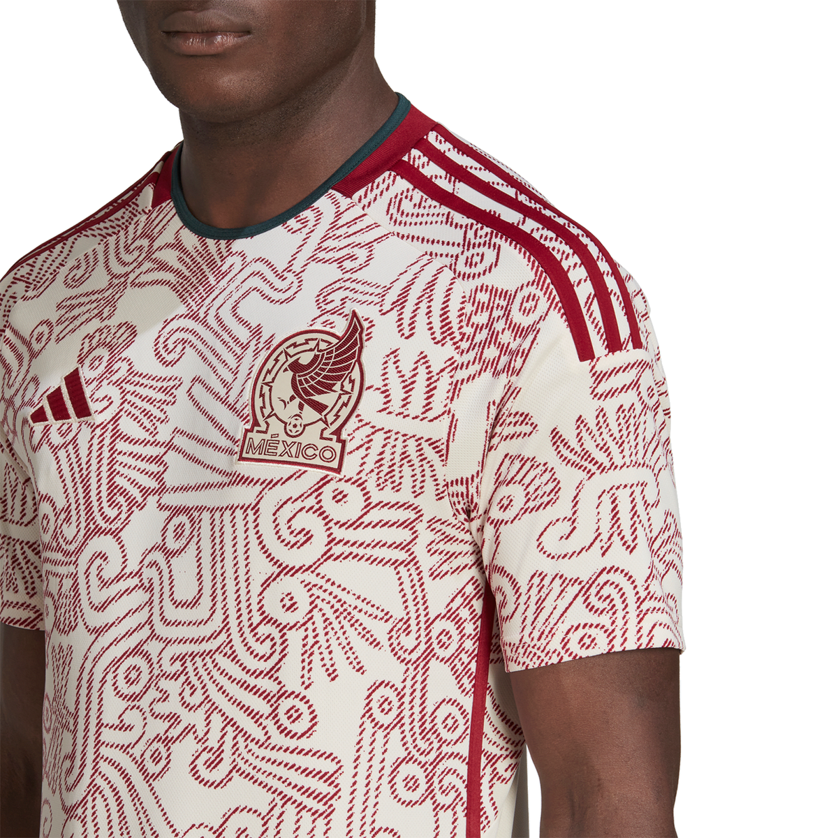 adidas México 2022-23 Men's Away Stadium Jersey