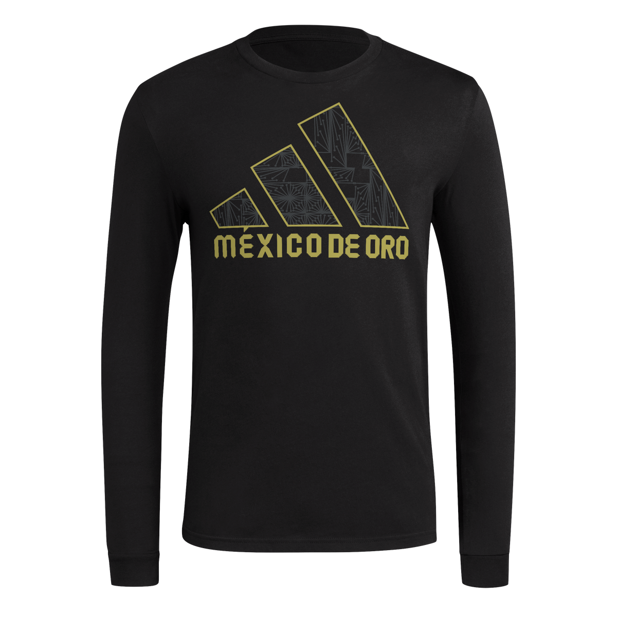 adidas México Men's México de Oro Long Sleeve Tee