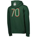 México Men's Retro Pullover Hoodie