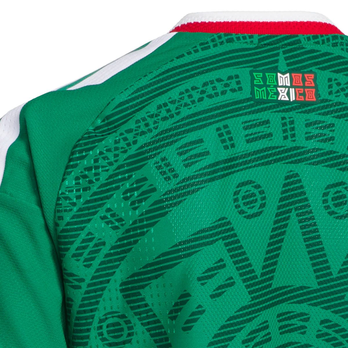 adidas Mexico 2026 Youth Home Authentic Match Jersey